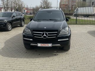 2012 Mercedes-Benz GL-Класс 350 I (X164) Рестайлинг, чёрный, 3600000 рублей, вид 1