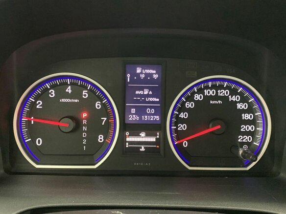 2011 Honda CR-V III Рестайлинг, серебристый - вид 16