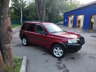 1998 Land Rover Freelander I, пурпурный, 550000 рублей, вид 5