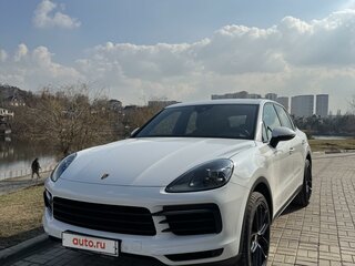 2018 Porsche Cayenne III, белый, 8500000 рублей, вид 1
