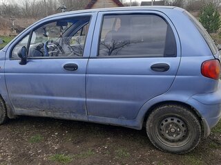 2008 Daewoo Matiz I Рестайлинг, голубой, 170000 рублей, вид 5