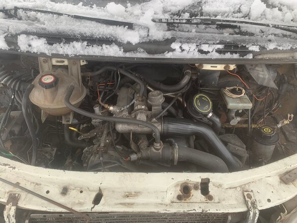 1997 Ford Transit, белый, 99999 рублей - вид 3