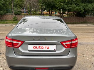 2018 Lada (ВАЗ) Vesta I, серый, 860000 рублей, вид 3