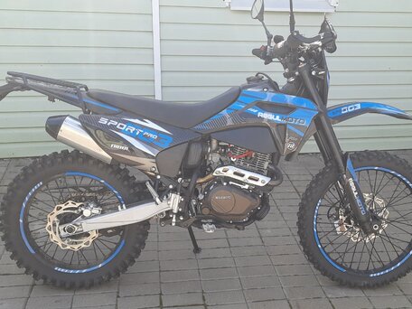 2024 Regulmoto Sport 003 PR Pro, синий, 200000 рублей, вид 5