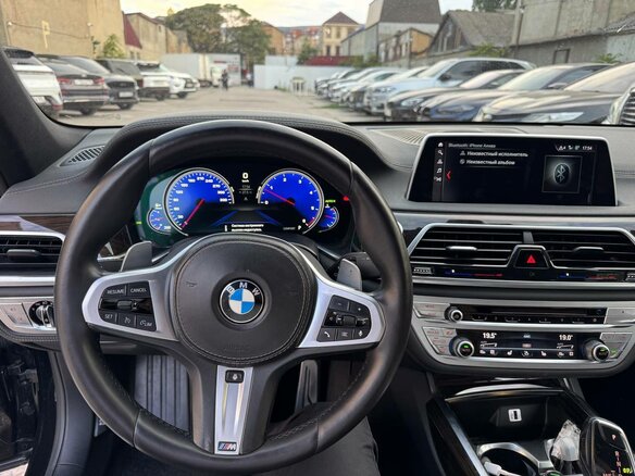 2015 BMW 7 серии Long 730Ld xDrive VI (G11/G12), чёрный, 3149000 рублей - вид 21