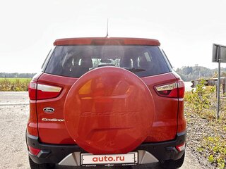 2018 Ford EcoSport II, оранжевый, 1450000 рублей, вид 3