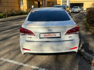 2016 Hyundai i40 I Рестайлинг, белый, 1496000 рублей, вид 3