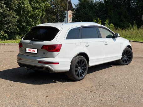 2012 Audi Q7 I (4L) Рестайлинг, белый, 2050000 рублей, вид 5