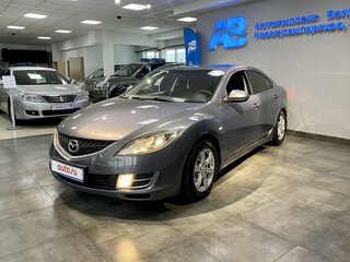 2008 Mazda 6 II (GH), серый, 885000 рублей, вид 3