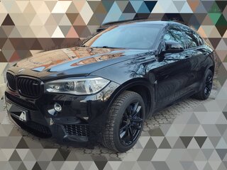 2015 BMW X6 M II (F86), чёрный, 5300000 рублей, вид 2