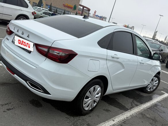 2023 Lada (ВАЗ) Vesta I Рестайлинг (NG), белый, 1350000 рублей - вид 8