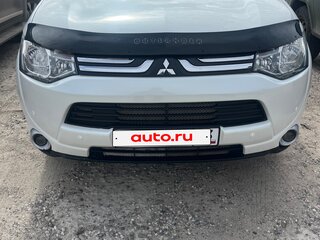 2014 Mitsubishi Outlander III, белый, 1600000 рублей, вид 1