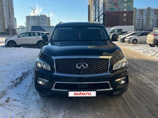 2014 Infiniti QX80 I Рестайлинг, чёрный, 2900000 рублей, вид 2