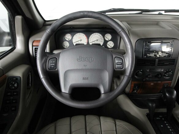 1999 Jeep Grand Cherokee II (WJ), чёрный - вид 3
