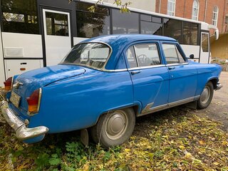 1965 ГАЗ 21 «Волга» 21Л, голубой, 650000 рублей, вид 4