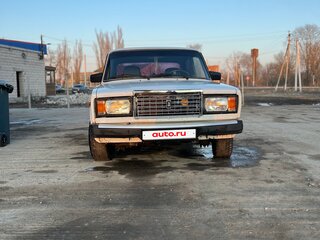 2010 Lada (ВАЗ) 2107, белый, 280000 рублей, вид 1