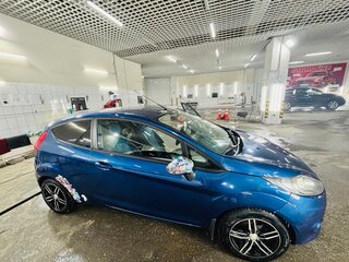 2008 Ford Fiesta Mk6, синий, 650000 рублей, вид 4