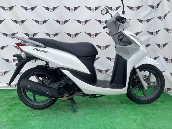 2010 Honda Dio, белый