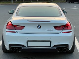 2011 BMW 6 серии 650i xDrive III (F06/F13/F12), белый, 5990000 рублей, вид 5