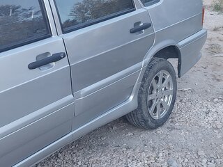 2005 Lada (ВАЗ) 2115, серебристый, 250000 рублей, вид 5