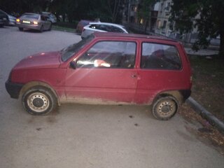 2003 Lada (ВАЗ) 1111 Ока СеАЗ, красный, 126000 рублей, вид 4