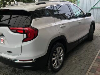 2018 GMC Terrain II, белый, 2500000 рублей, вид 4