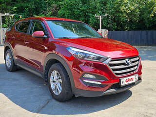 2016 Hyundai Tucson III, красный, 1800000 рублей, вид 1