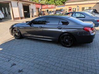 2012 BMW 6 серии Gran Coupe 640d III (F06/F13/F12), бежевый, 2900000 рублей, вид 2