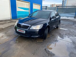 2009 Skoda Octavia II (A5) Рестайлинг, чёрный, 650000 рублей, вид 1