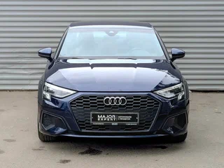 2021 Audi A3 35 TFSI IV (8Y), синий, 2770000 рублей, вид 2