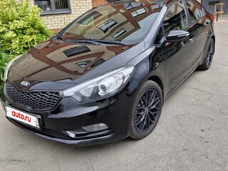 2013 Kia Cerato III, чёрный, 1250000 рублей, вид 1