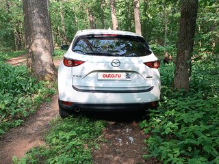 2021 Mazda CX-5 II, белый, 3500000 рублей, вид 3