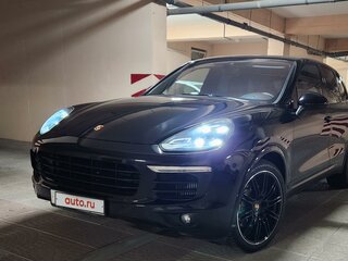 2014 Porsche Cayenne S II Рестайлинг (958), чёрный, 2600000 рублей, вид 2