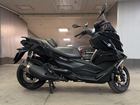 2021 BMW C 400 GT, чёрный, 690000 рублей, вид 4