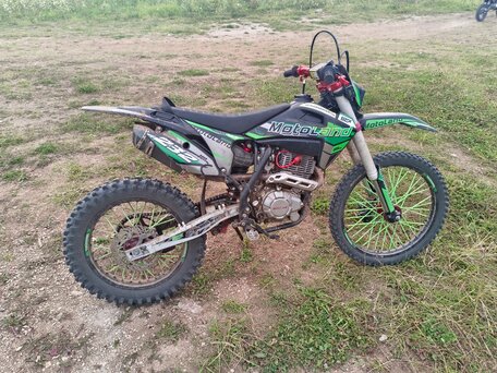 2022 Motoland Enduro 300, чёрный, 130000 рублей, вид 1