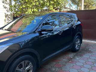 2015 Hyundai Santa Fe III, чёрный, 2323000 рублей, вид 3
