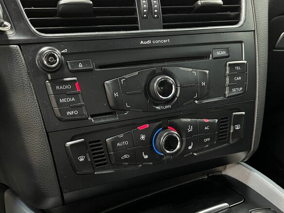 2009 Audi Q5 I (8R), чёрный - вид 10