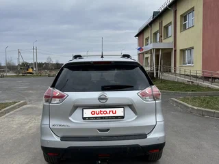 2015 Nissan X-Trail III, серебристый, 1320000 рублей, вид 2
