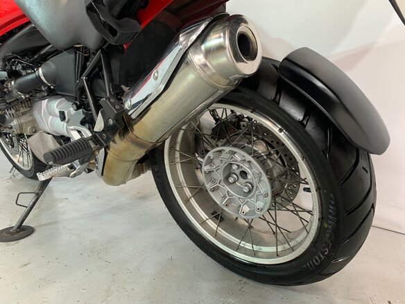 1999 BMW R 1100 GS, красный - вид 25
