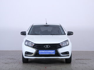 2017 Lada (ВАЗ) Vesta I, белый, 569000 рублей, вид 2