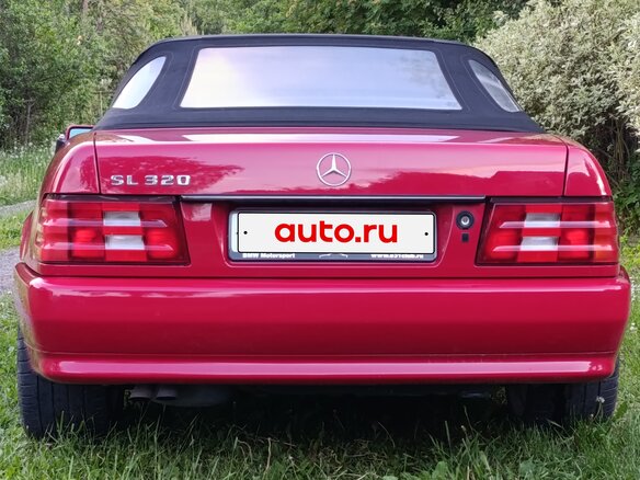 1994 Mercedes-Benz SL-Класс 320 IV (R129), красный, 4400000 рублей - вид 14