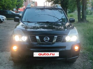 2010 Nissan X-Trail II Рестайлинг, чёрный, 950000 рублей, вид 3