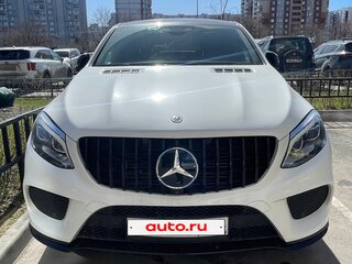 2018 Mercedes-Benz GLE Coupe 350 d I (C292), белый, 4200000 рублей, вид 1
