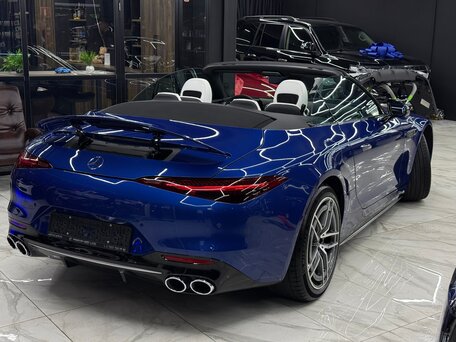 2023 Mercedes-Benz SL-Класс AMG SL 43 43 AMG IV (R232), синий, 12900000 рублей, вид 5