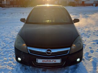 2008 Opel Astra H Рестайлинг, чёрный, 399000 рублей, вид 1