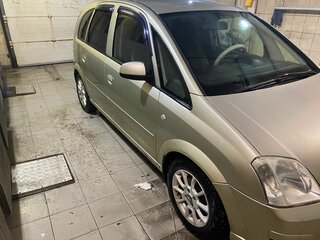2008 Opel Meriva A Рестайлинг, золотистый, 520000 рублей, вид 2