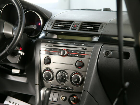 2006 Mazda 3 I (BK) Рестайлинг, синий - вид 5