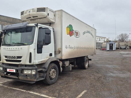 2012 Iveco EuroCargo, белый, 2500000 рублей, вид 1