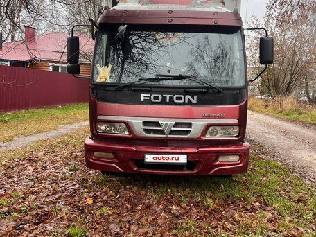 2012 Foton Auman BJ10xx, красный, 900000 рублей, вид 1