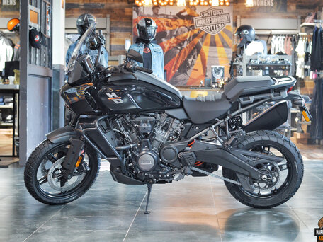 2022 Harley-Davidson Pan America, чёрный, 1890000 рублей, вид 2